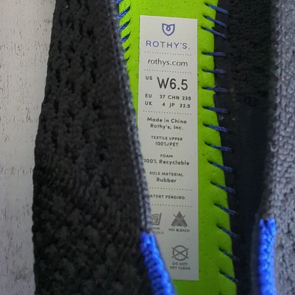 ❤️ ROTHYS HONEYCOMB ROUND TOE WOMEN'S FLATS SHOES - Picture 11 of 15